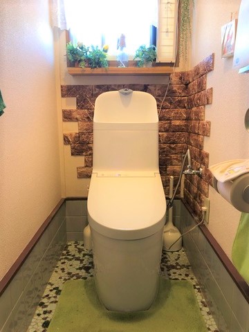 トイレリフォーム　加古郡