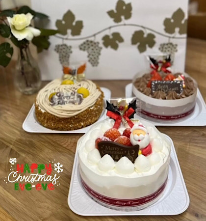 クリスマスケーキ